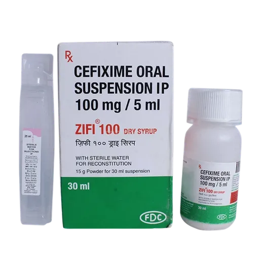zifi 100mg dry syrup 30 ml